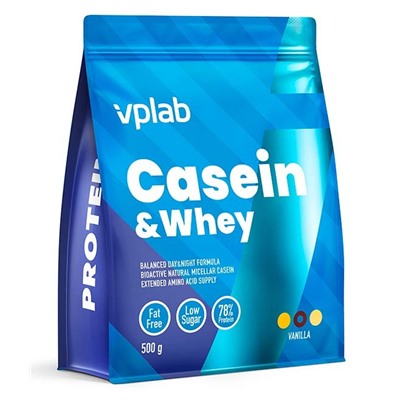 VP Laboratory Casein & Whey 500 г