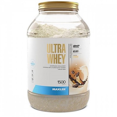 Maxler Ultra Whey (can) 1500 г