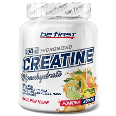 Be First Creatine powder 300 г