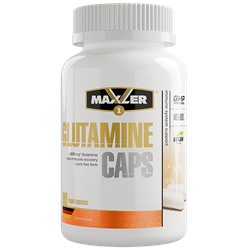 Maxler Glutamine (can) 90 vegan caps