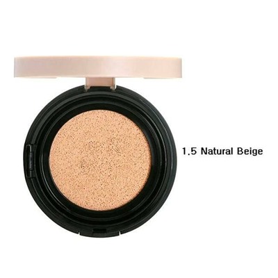 Консилер-кушон для лица Cover Perfection Concealer Cushion 1.5 Natural Beige, THE SAEM, 12 г