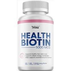 Health Form Biotin 5000 мкг