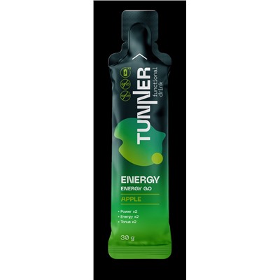 TUNNER ENERGY GO 30 г