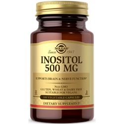 Solgar Inositol 500 mg