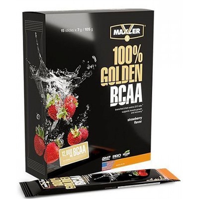 Maxler 100% Golden BCAA 7 г