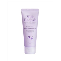 Лосьон для тела детский Baby Moisture Lotion Travel Edition, MilkBaobab, 70 мл