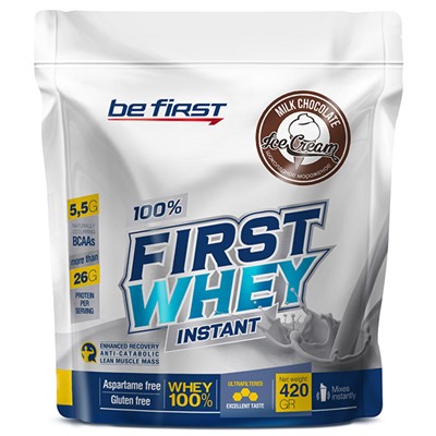 Be First FIRST WHEY INSTANT 420 г