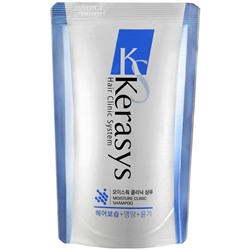 Увлажняющий шампунь для волос Extra-Strength Moisturizing Shampoo, KERASYS   500 мл (запаска)