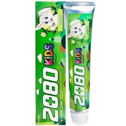 Детская зубная паста со вкусом яблока Dental Clinic 2080 Kids Apple Toothpaste (2+), KERASYS   80 г