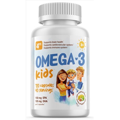 4Me Nutrition Omega-3 kids (3+)