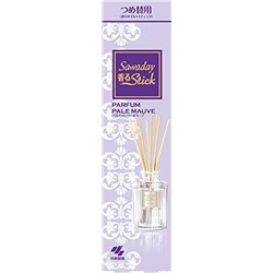 Освежитель воздуха для дома (с палочками) Parfum Pale Mauve, Fragrant Stick, Sawaday, 70 мл (запасной блок)