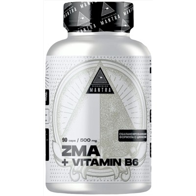 BIOHACKING MANTRA ZMA+B6