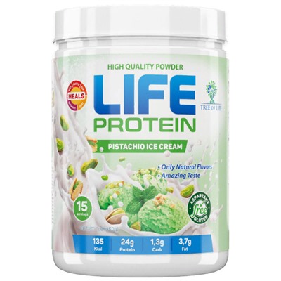 Tree of Life LIFE Whey Protein 454 г