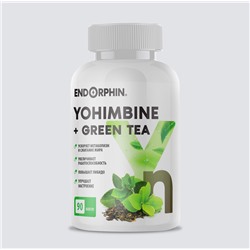 Endorphin Yohimbine + Green Tea