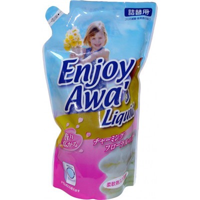 Гель для стирки Concentrated Liquid Detergent Enjoy Awas, Rocket Soap 800 мл (сменная упаковка)