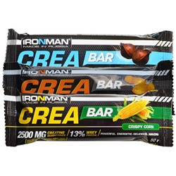 Ironman Батончик "Crea Bar" (24 шт в уп) 50 г