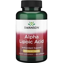 Swanson Ultra Alpha Lipoic Acid 300 mg