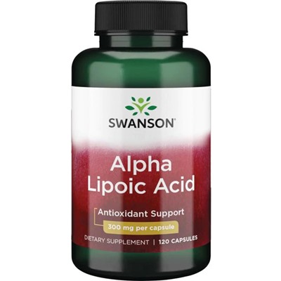 Swanson Ultra Alpha Lipoic Acid 300 mg