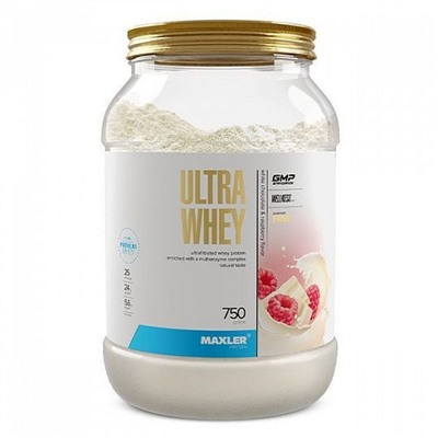 Maxler Ultra Whey (can) 750 г