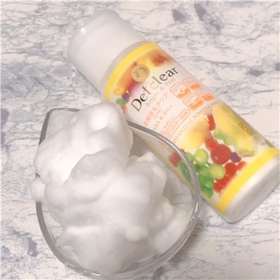 Пудра для умывания с эффектом пилинга AHA&BHA Fruits Enzyme Powder Wash, MEISHOKU 75 г