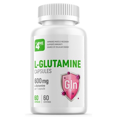 4Me Nutrition L-Glutamine