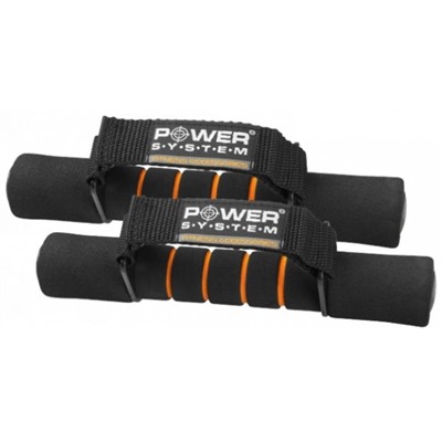 PowerSystem (Аксессуары) Гантели 2 шт 4009 500 г