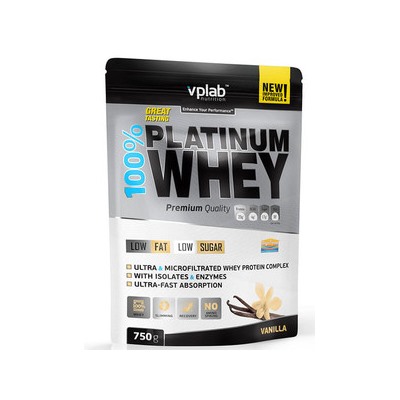 VP Laboratory 100% Platinum Whey 750 г