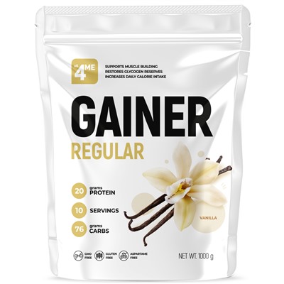 4Me Nutrition GAINER REGULAR дойпак 1000 г