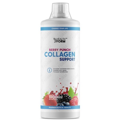 Health Form Collagen concentrate 9000 1000 Мл