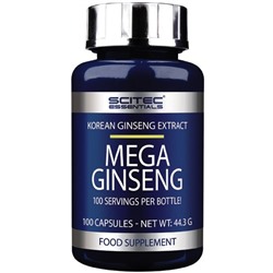 Scitec Nutrition Essentials Mega Ginseng