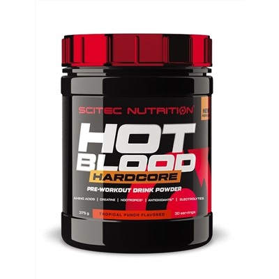 Scitec Nutrition Hot Blood Hardcore 375 г