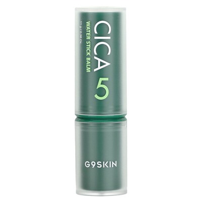 Бальзам-стик для лица успокаивающий G9SKIN CICA 5 WATER STICK BALM, G9SKIN, 11 г