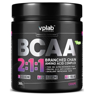 VP Laboratory BCAA 2:1:1 300 г