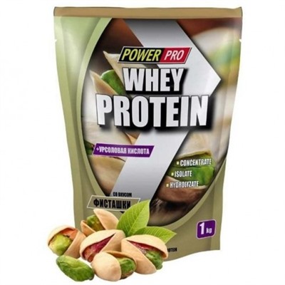 PowerPro Whey Protein 1000 г