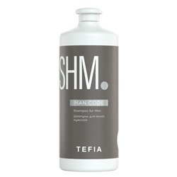 Укрепляющий шампунь мужской Strengthening Shampoo for Men, Man.Code, TEFIA, 1000 мл