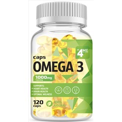 4Me Nutrition Omega 3 1000 mg