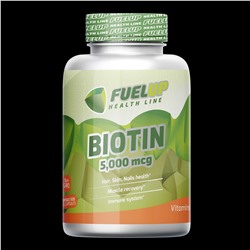 FuelUp Biotin 5 mg (5000 mcg)