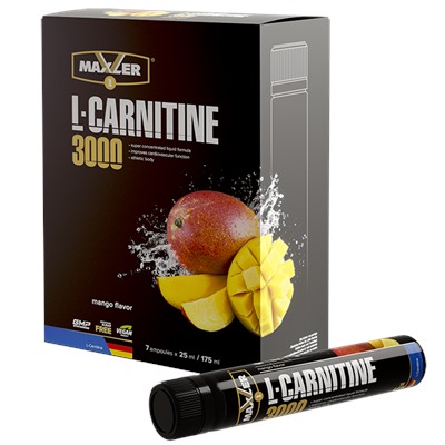 Maxler L-Carnitine 7x25 ml (3000 mg)