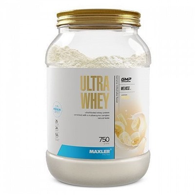 Maxler Ultra Whey (can) 750 г