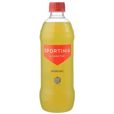 Sportinia L-carnitine (12 шт. в уп.) 500 Мл