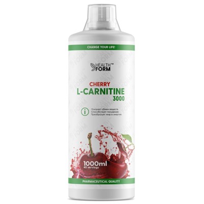 Health Form L-Carnitine concentrate 3000 1000 Мл