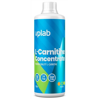 VP Laboratory L-Carnitine Concentrate NEW 1000 Мл