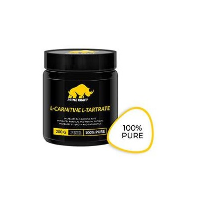 Prime Kraft L-Сarnitine L-Tartrate (спец. пищевой продукт СГР) 200 г