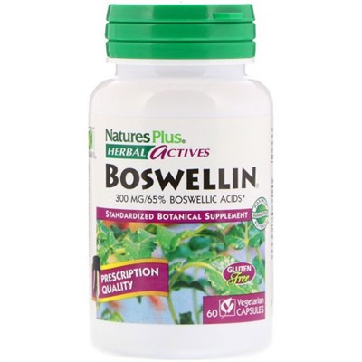 Nature's Plus BOSWELLIN 300 MG VCAP 60