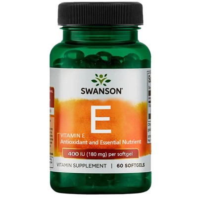 Swanson Vitamin E Natural 400 Iu (268 mg)