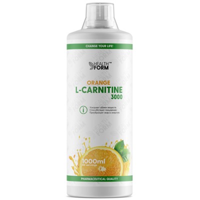 Health Form L-Carnitine concentrate 3000 1000 Мл