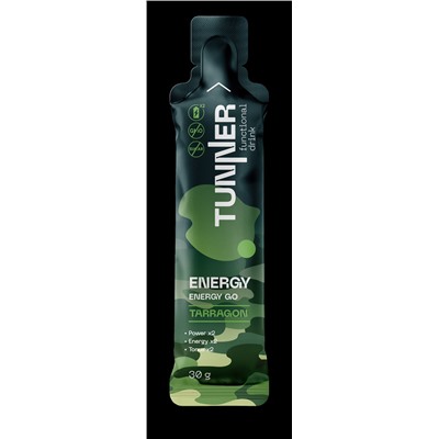 TUNNER ENERGY GO 30 г