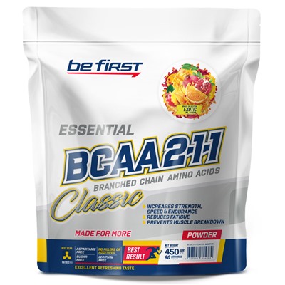 Be First BCAA 2:1:1 powder 450 г