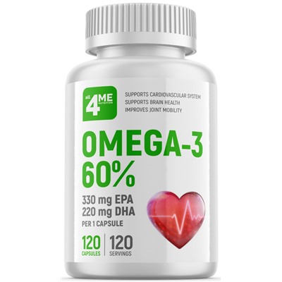 4Me Nutrition Omega-3 60%