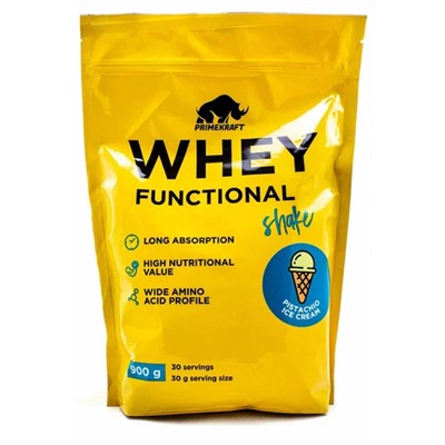 Prime Kraft Whey Functional Shake дойпак 900 г